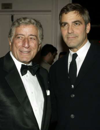 george clooney rosemary tony gala remembering rosemaryclooney